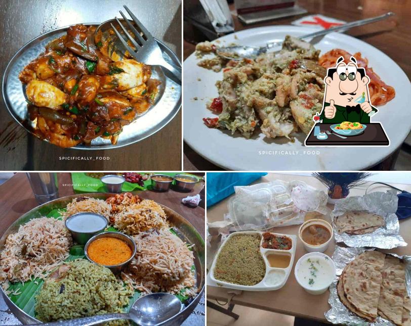 Meals at Nandhana Palace - Andhra Style Restaurant - RR Nagar