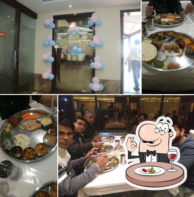 Meals at Shri Prathvilok