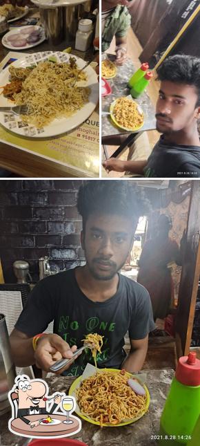 Food at Abhiruchi Restaurant