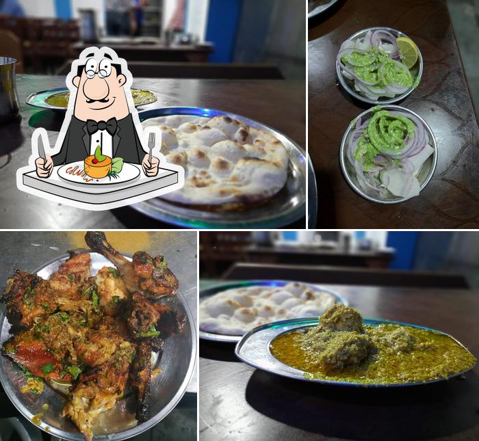 Food at Abdul kareem Restaurant