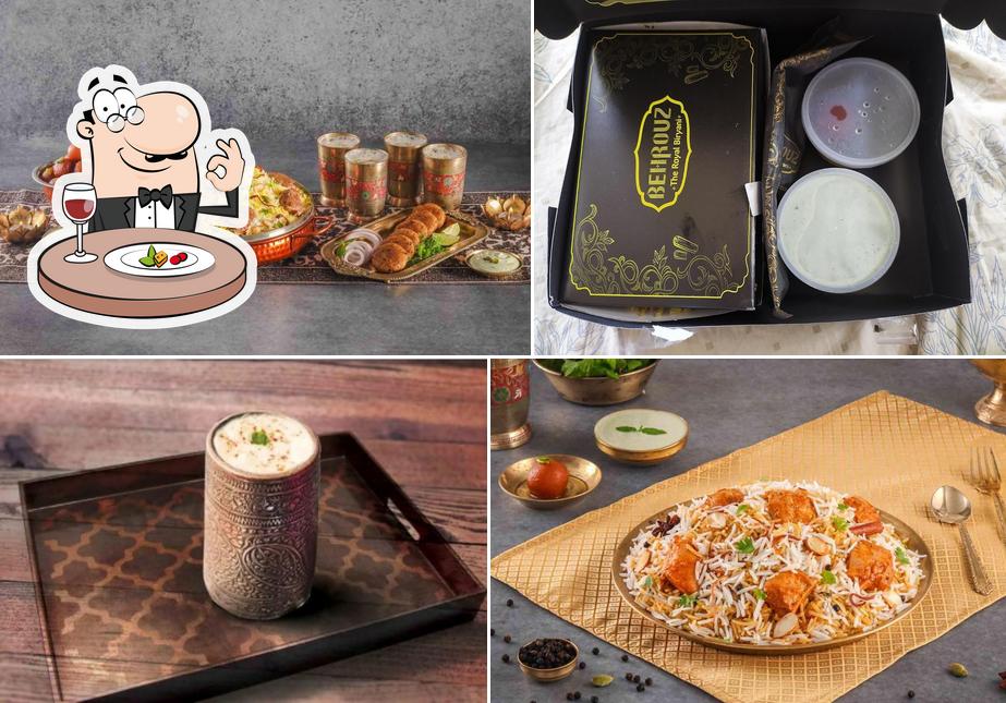 Food at Behrouz Biryani