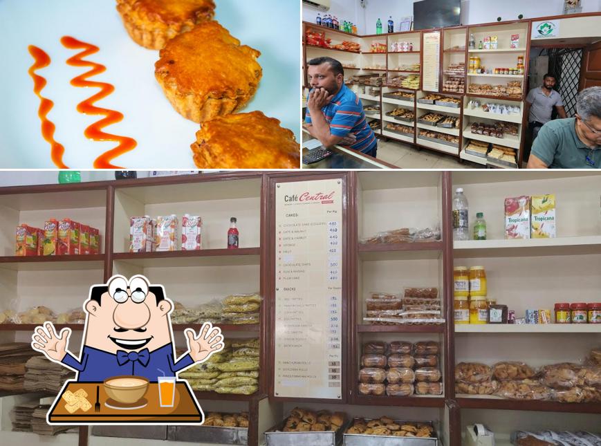 Meals at Café Central