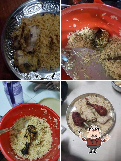 Food at Chennai Thalapppatthi Biryani