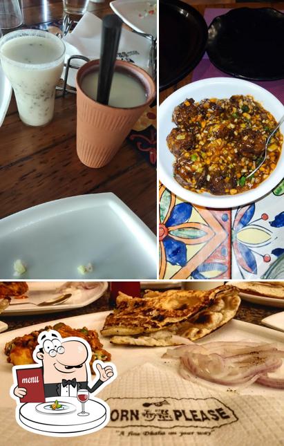 Food at Aarya Grand Hotels & Resorts Horn Ok Please Restaurant