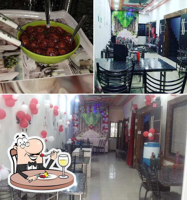 Among different things one can find food and interior at Love Cafe