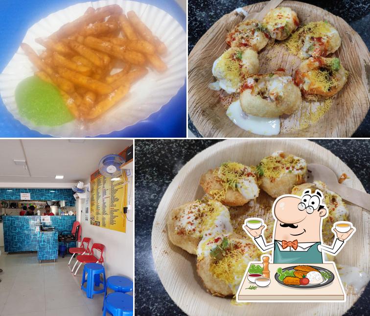 Food at Mehta Chaat House