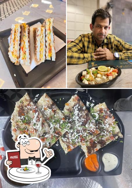 Meals at Mezbaan Restaurant