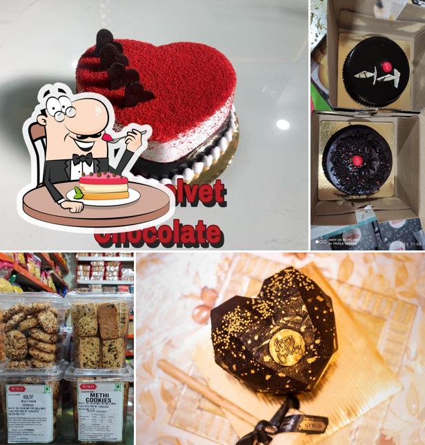 Muskan Bakery serves a variety of desserts