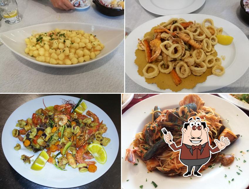 Cibo al Hotel Morena