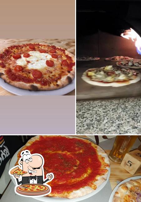 Prova una pizza a Pizzeria Saval