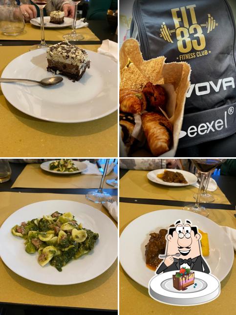 Torta al cioccolato al Loading Bistrot Café