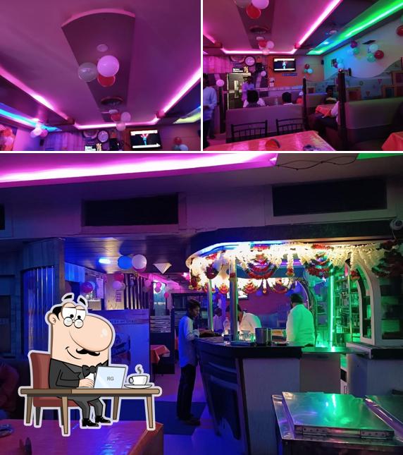 Check out how Vishranti hotel & Bar looks inside