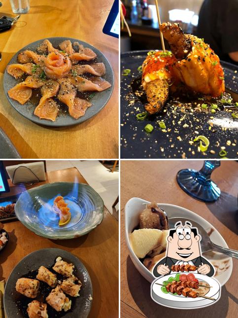 Platos en RYORI SUSHI E BAR