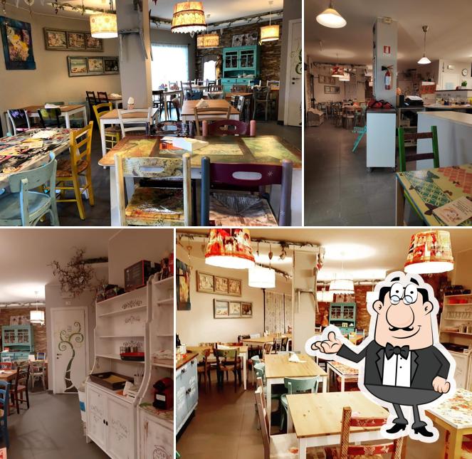 Dai un'occhiata agli interni di Arte e Pizza da Paola a Padova