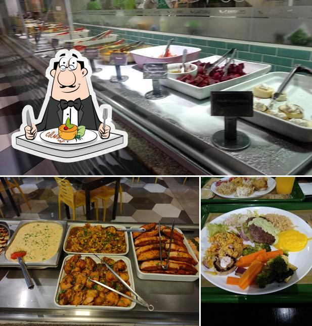 Platos en Restaurante Canteiro