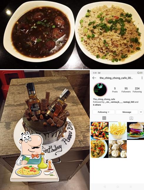 Ching Chong Chinese Food Cafe And Maggi Point is distinguished by food and beer
