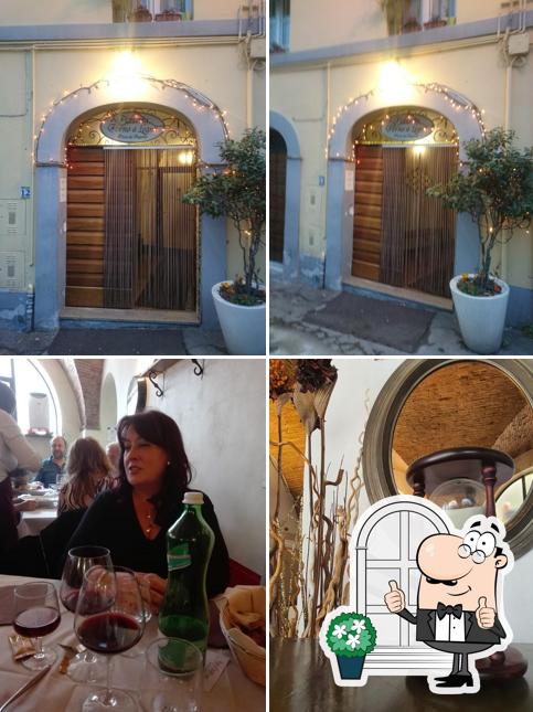 Gli esterni di La Clessidra