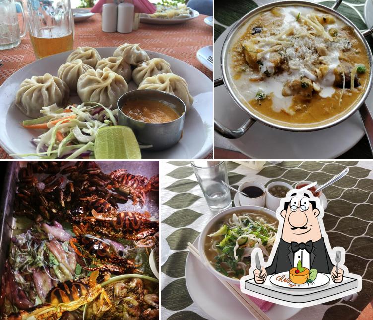 Food at Little Tibet