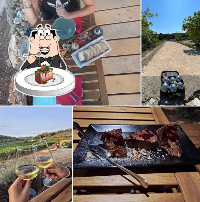 Torta al cioccolato al Monissa Kušaona