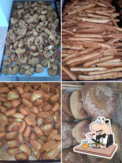 Cibo al Panificio Termini Antichi Grani