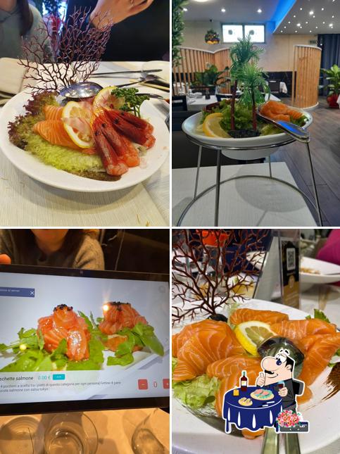 Sashimi al Ristorante Tre in 1 - Selargius