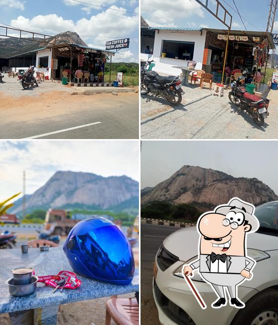 Tea coffee Fresh Juice