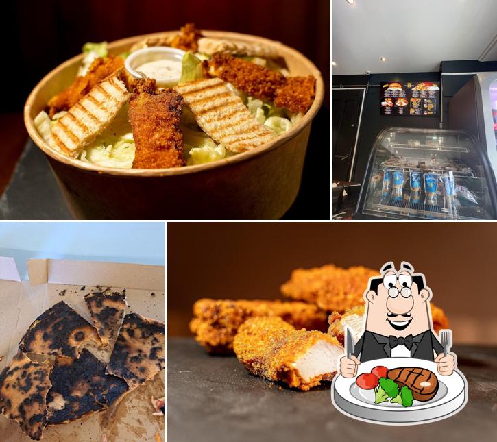 Ordina i un pasto a base di carne a The Hub Urban Food Chêne-Bougeries