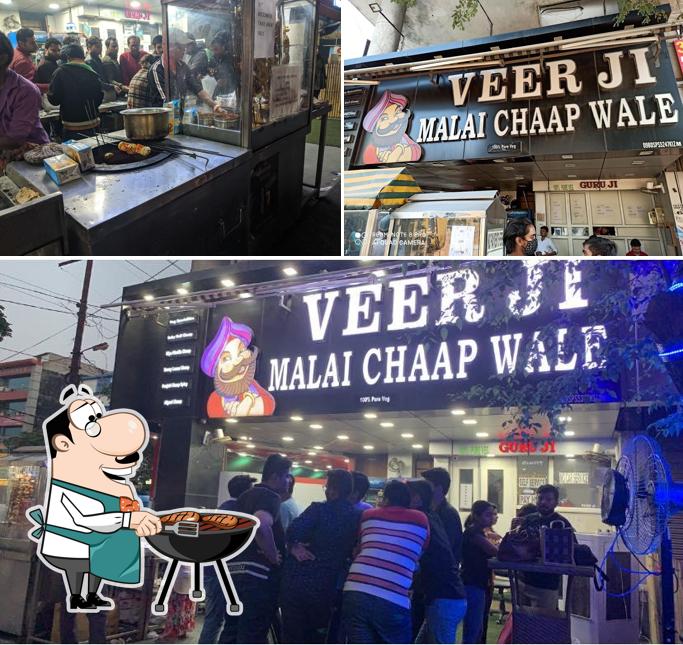 Look at the pic of VEER JI MALAI CHAAP WALE, RDC, RAJNAGAR