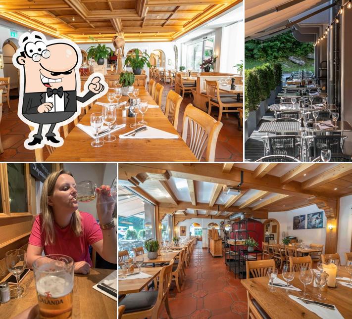 Gli interni di Trattoria Pizzeria il Forno