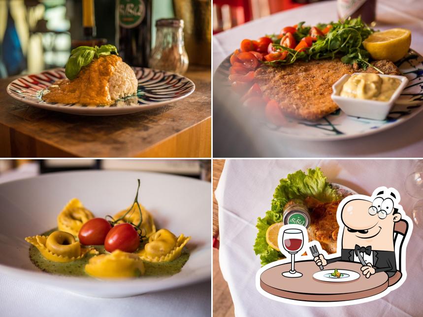 Cibo al Ristorante Bbq