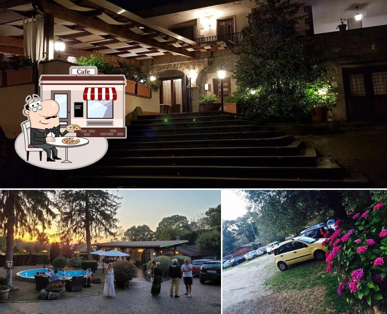 Puoi goderti l'aria fresca dal dehors di Ristorante Il Giardino