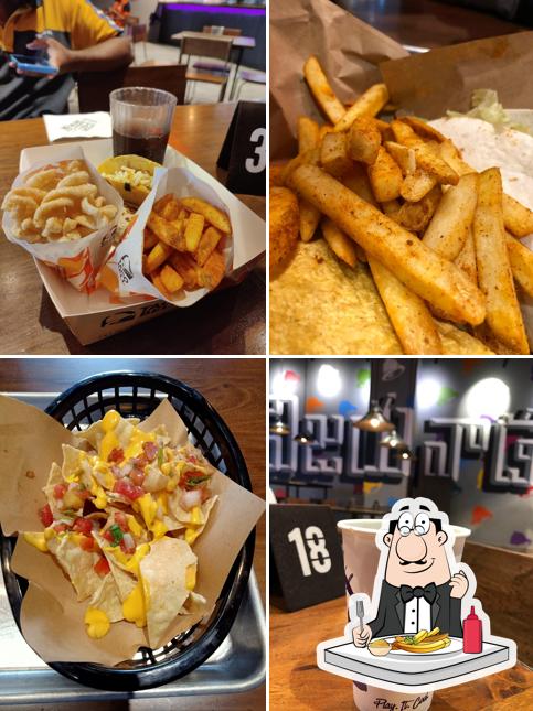 Try out fries at Taco Bell