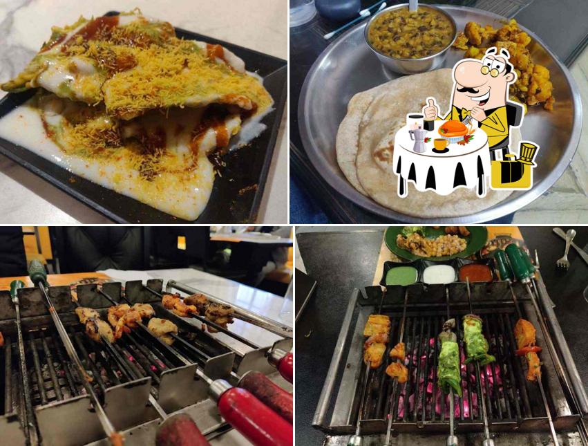 Food at The Barbeque Company