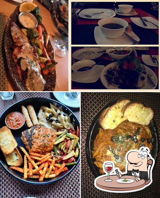 Meals at The Colony Bistro