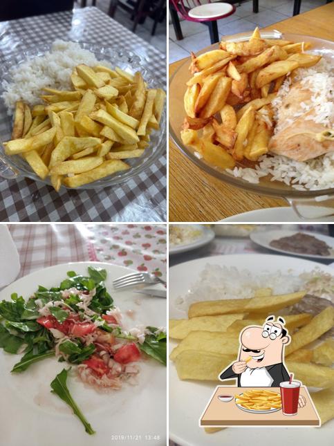 Batata frita em A La Minuta da Terezinha