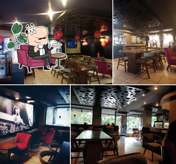Check out how Café Coffee Day looks inside