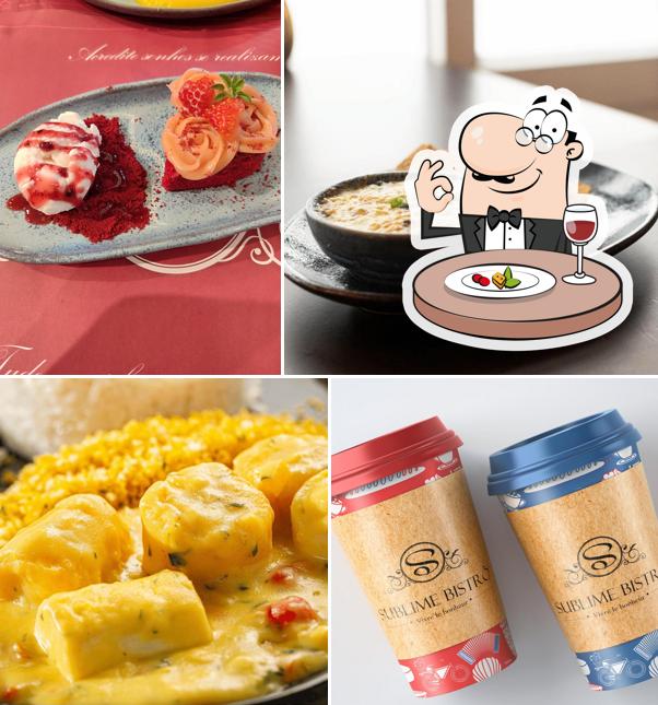 Platos en Sublime Bistrô