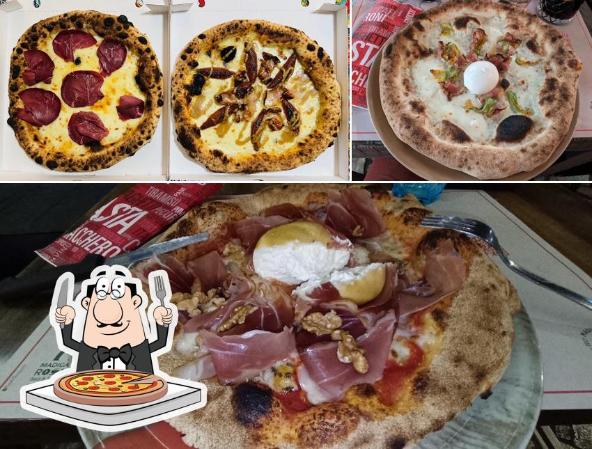 Prenditi tra le svariate varianti di pizza