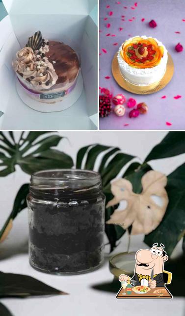 Food at Dream Desserts