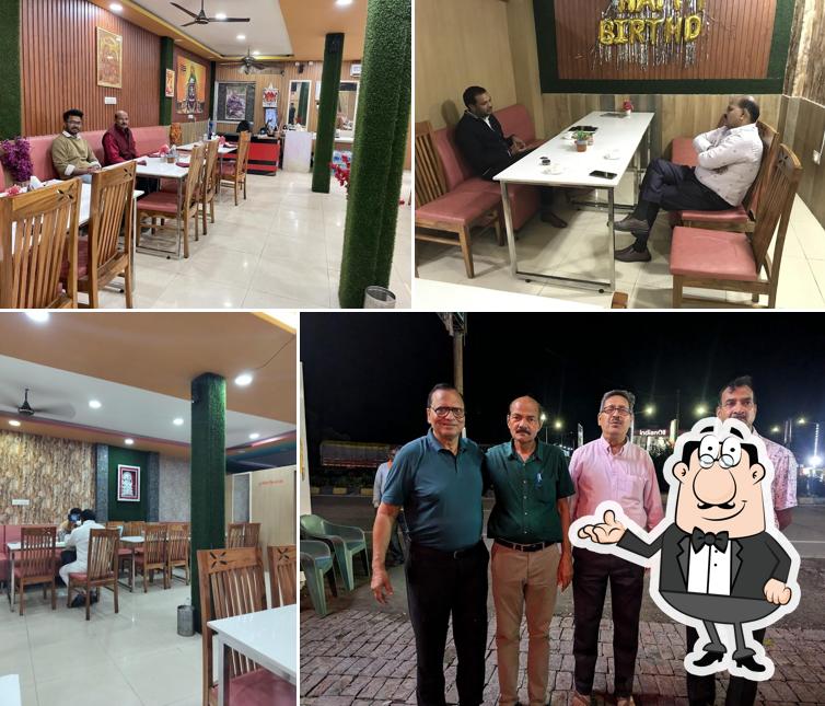 The interior of Kalika Highway