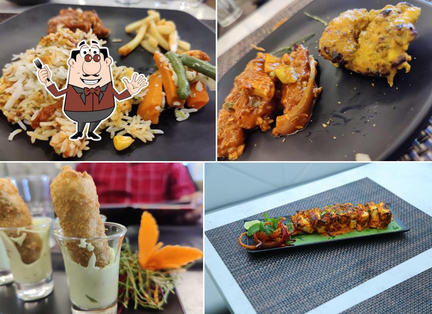 Food at Moshi Imperial