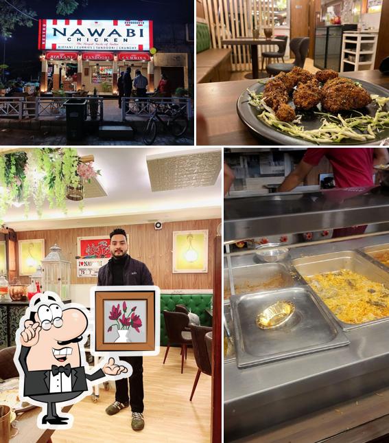 The interior of Nawabi Chicken