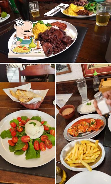 Comida em Nelito Bar e Restaurante