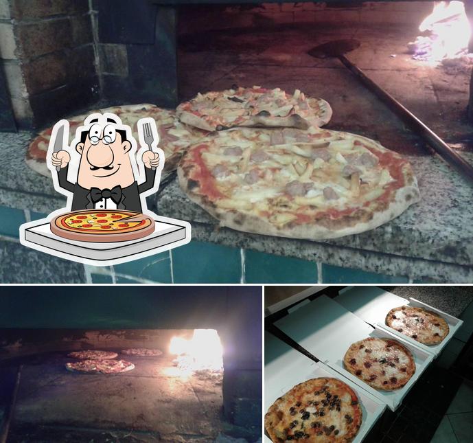Scegli una pizza a Il Forno Di Riva
