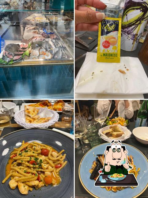 Platti al Ristorante Sabbioni