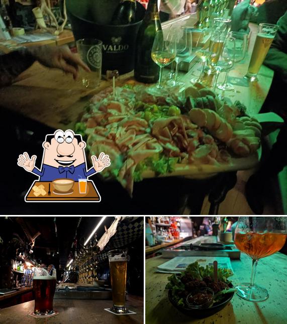 Cibo al Pub Il Druido