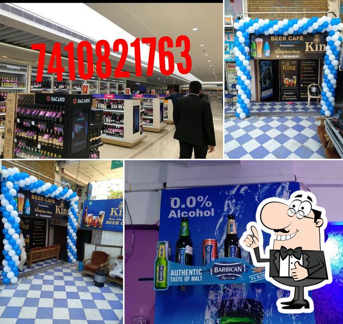 Kings Non-Alcoholic Beer Cafe And Wine Shop