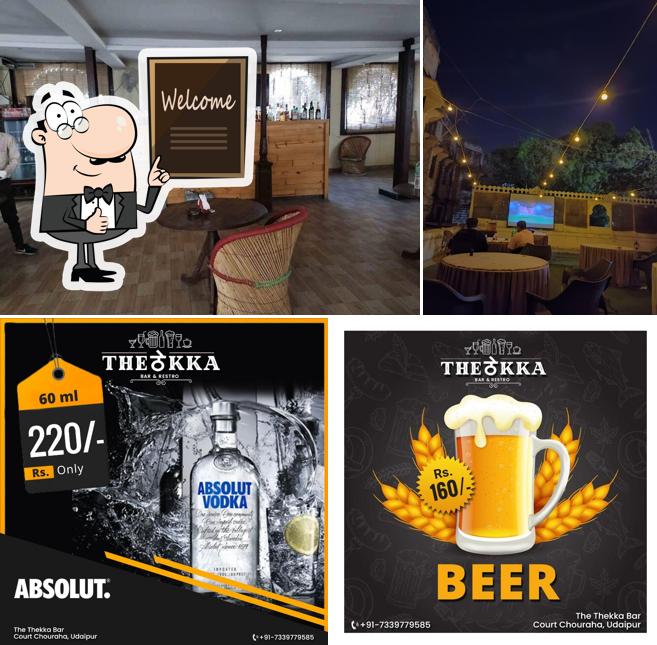 Here's a pic of The Thekka Bar Udaipur