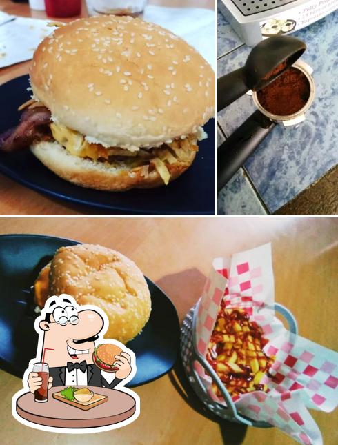 Hamburger al Vet Café