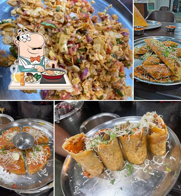 Fried rice at DOSA NAGARI